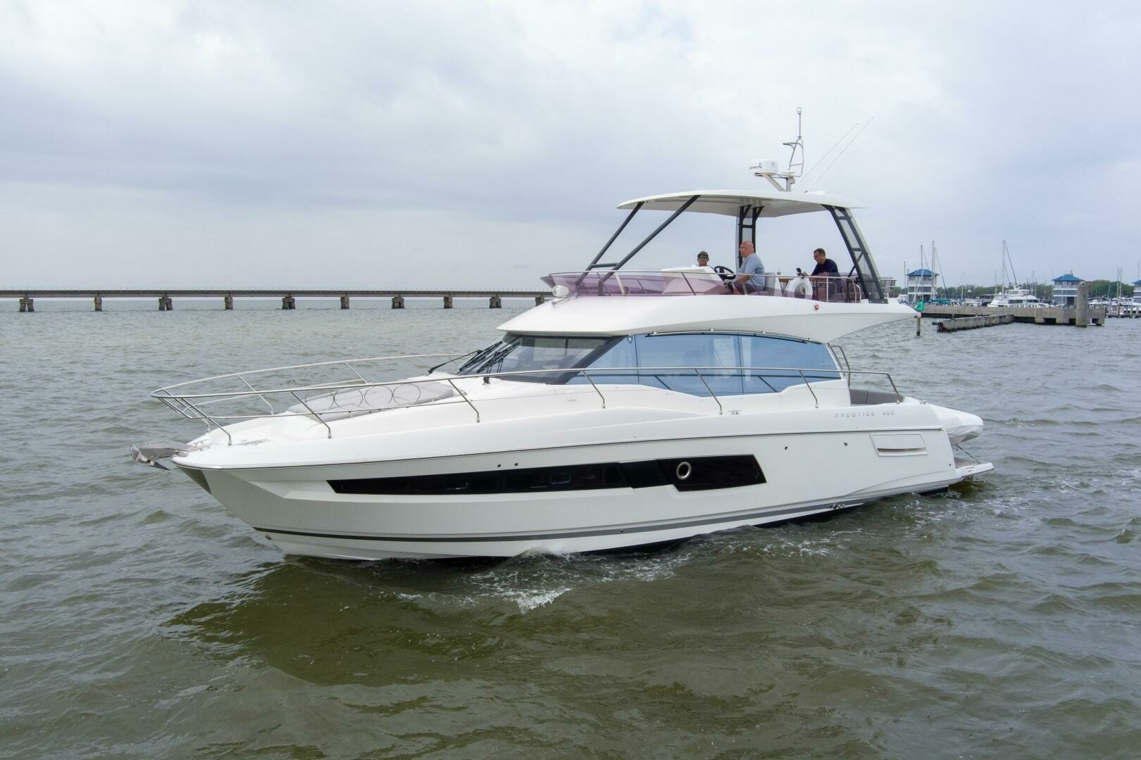 Pass N Bye 46ft Prestige Yacht For Sale