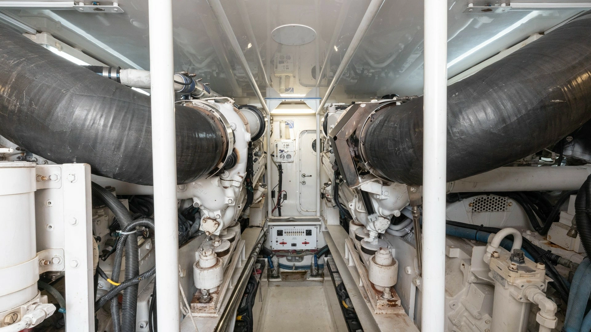 Viking 65 Enclosed Bridge Yacht For Sale
