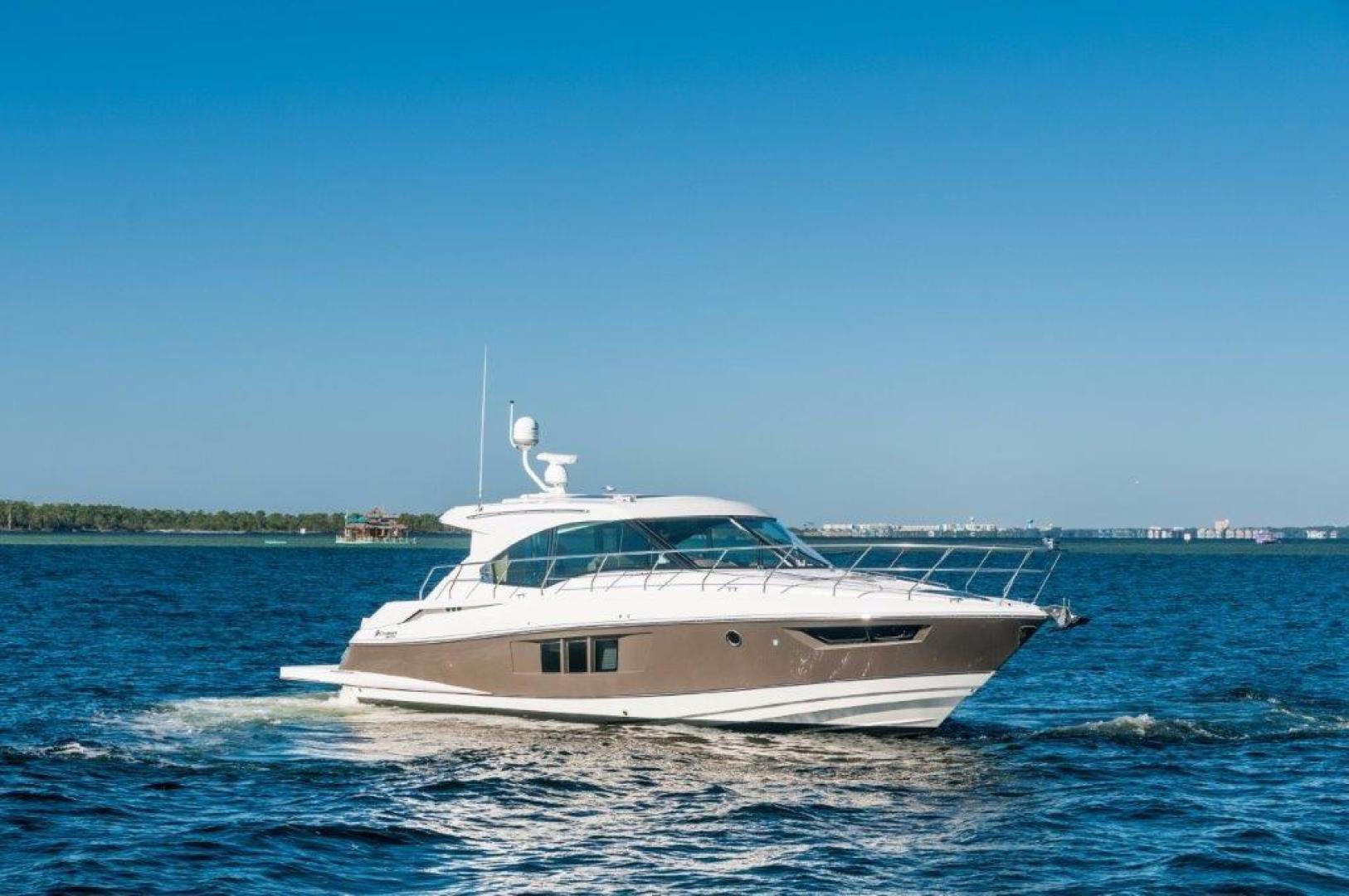 Used Cruisers Yachts 45' 45 Cantius For Sale In Florida Never Say