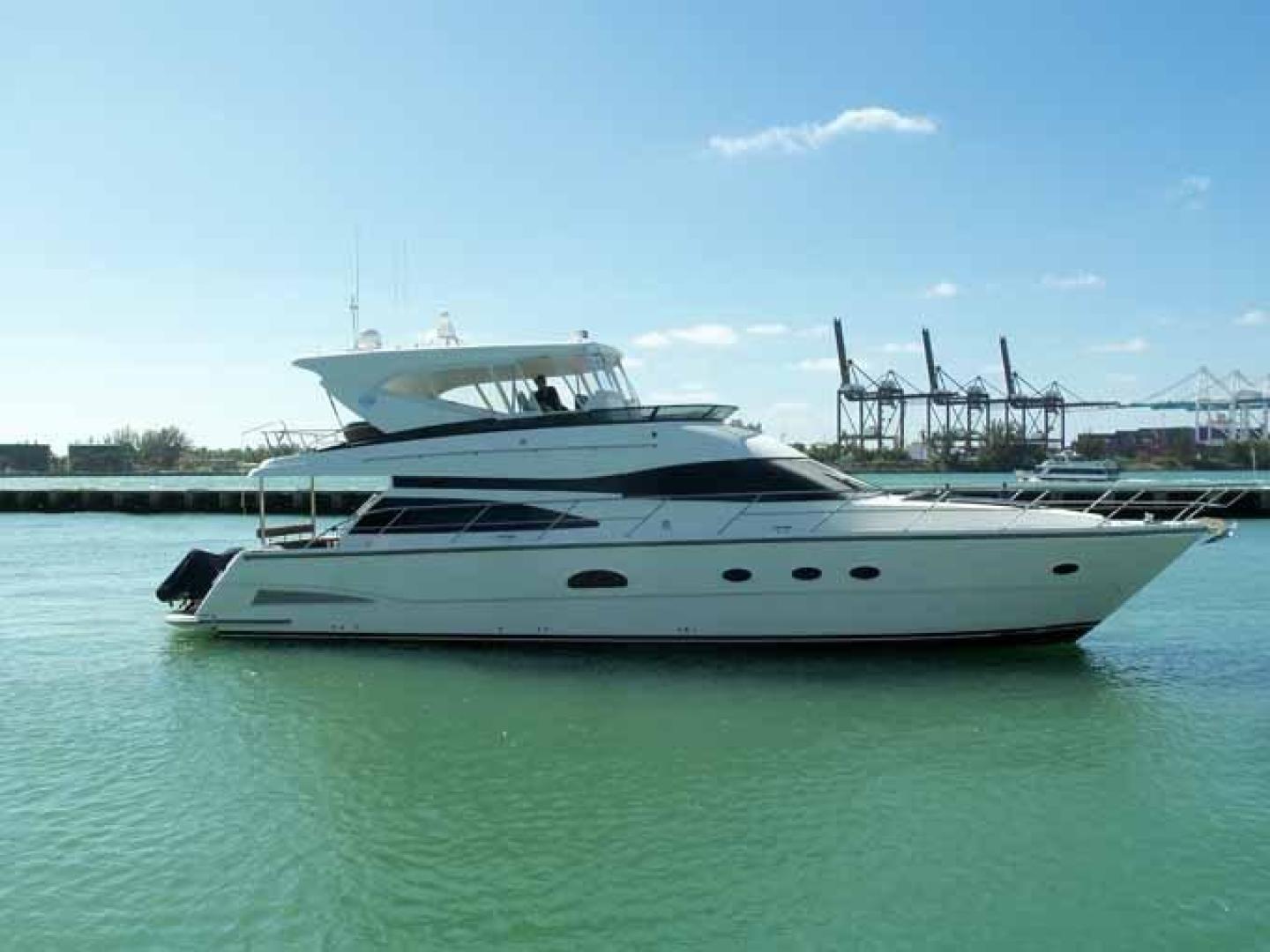 Used Neptunus 62' Flybridge Motoryacht For Sale In Florida WHATTA