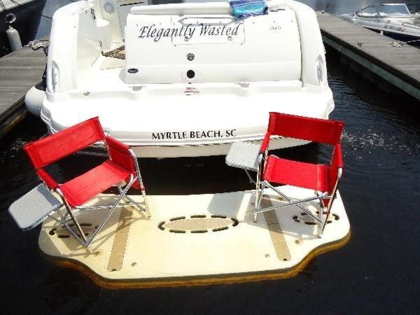 Used Sea Ray 34' Hydraulic Swim Platform & Bow Thruster For Sale In
