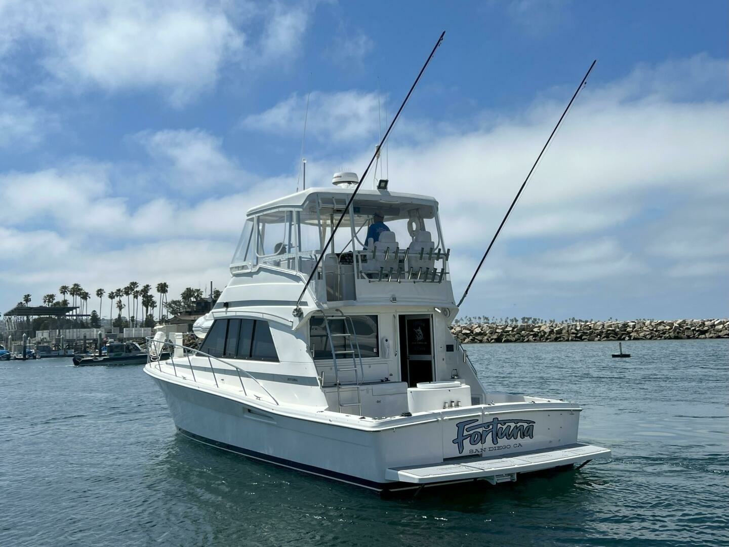 FORTUNA 43ft Riviera Yacht For Sale