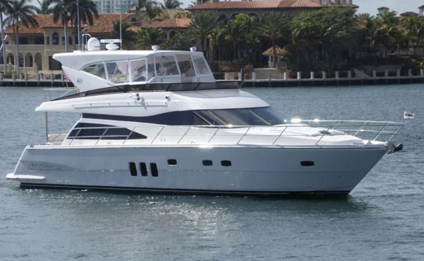 Used Neptunus 62' Flybridge Motoryacht For Sale In Ontario LIQUID