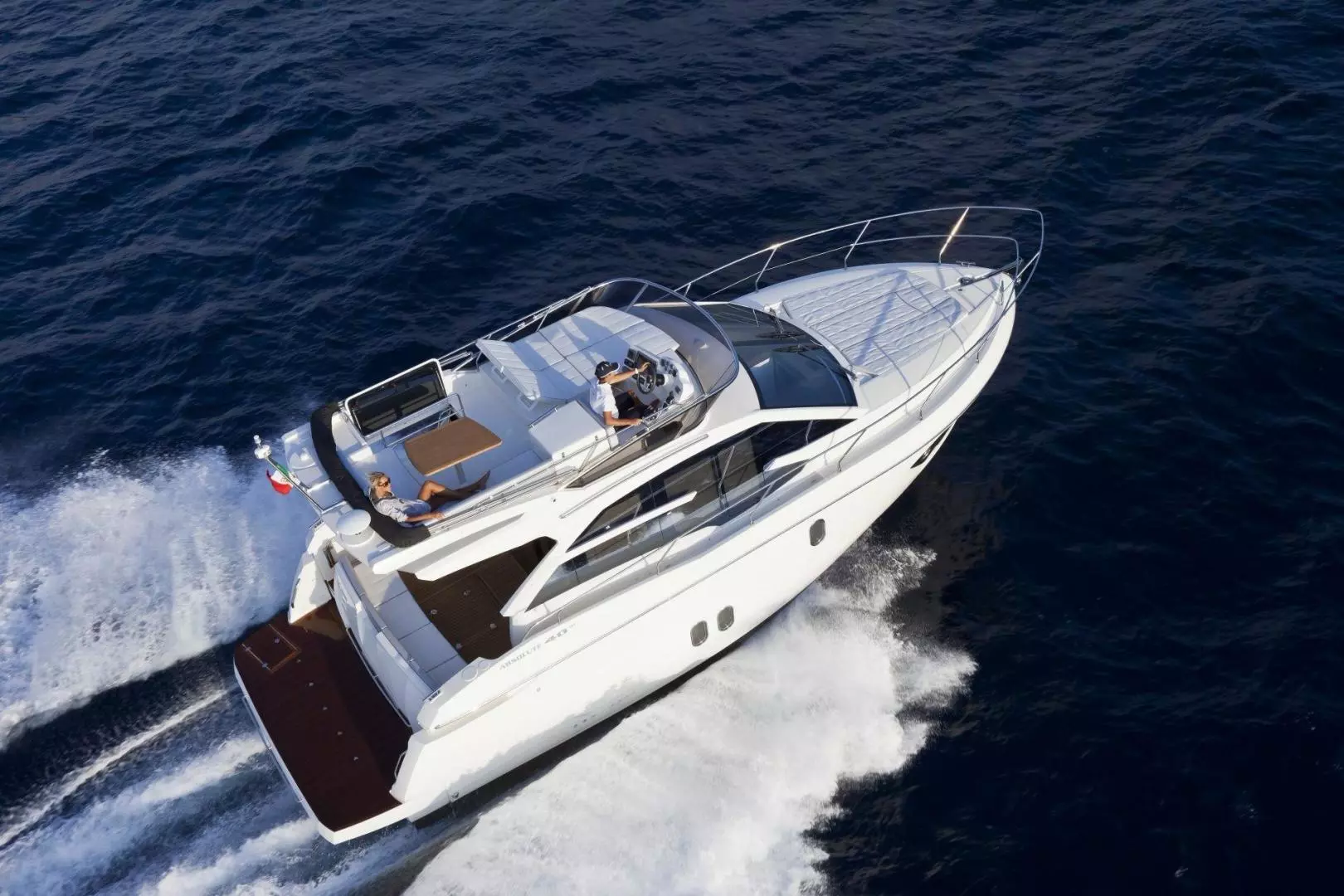 2020 Absolute 40 Fly Yacht For Sale | ON ORDER | SI Yachts