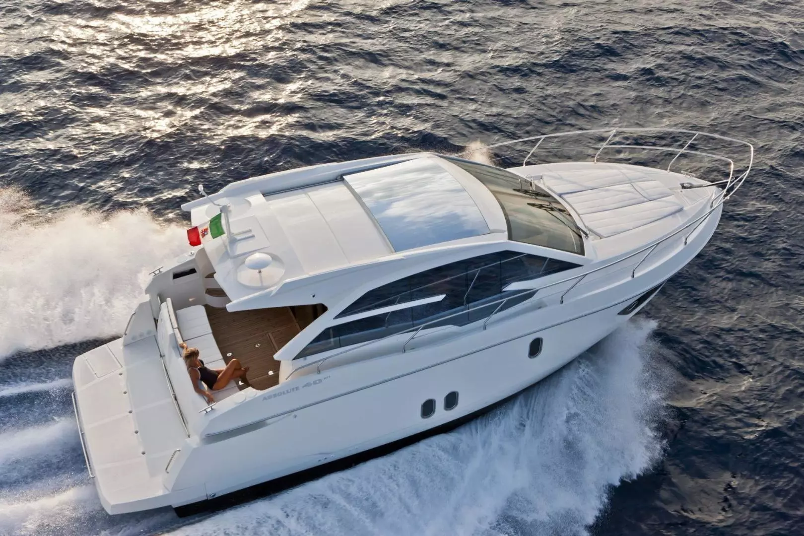 2020 Absolute 40 STY Yacht For Sale | ON ORDER | SI Yachts
