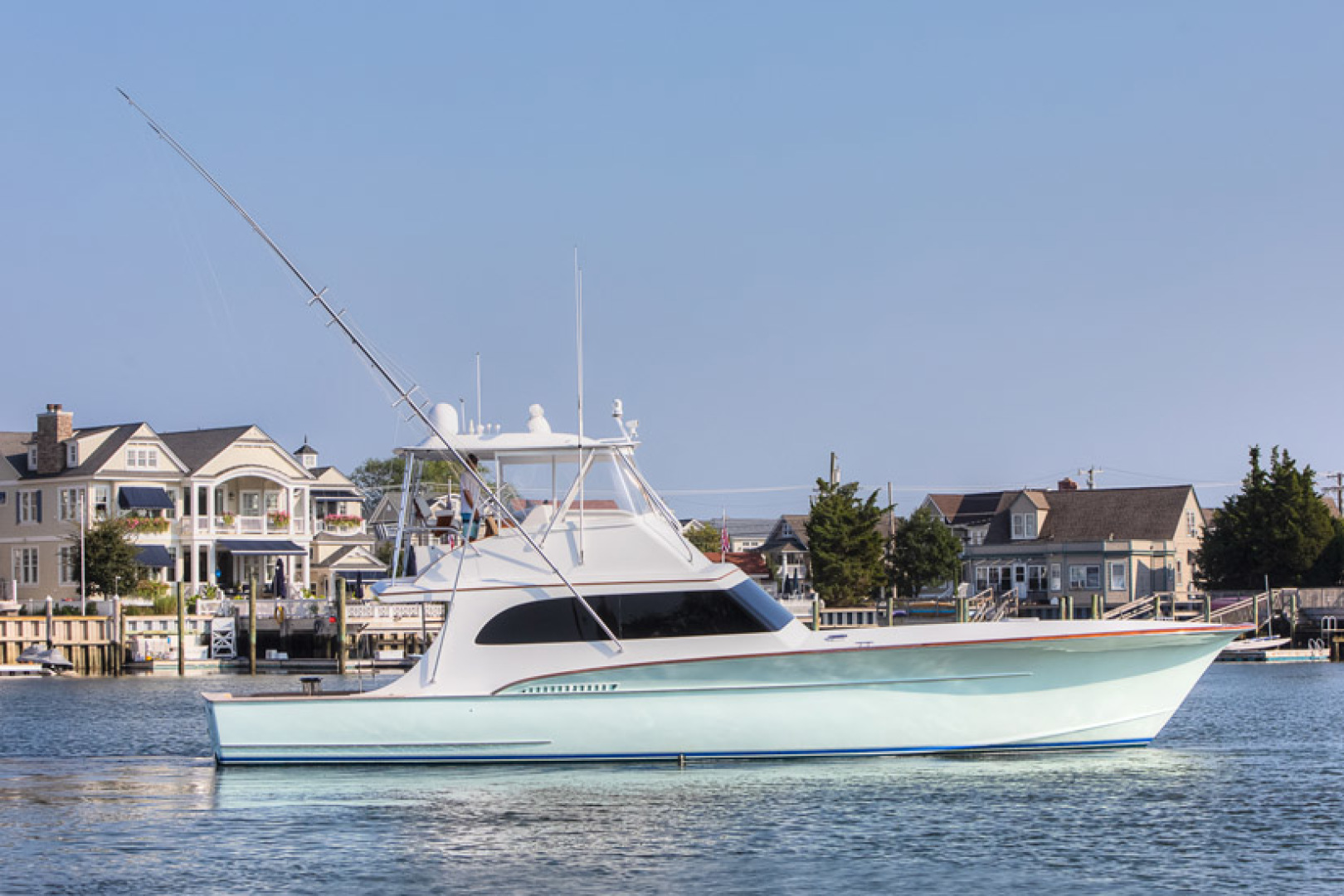 Used Scarborough 56' 56 Custom Carolina Sportfish For Sale In Florida