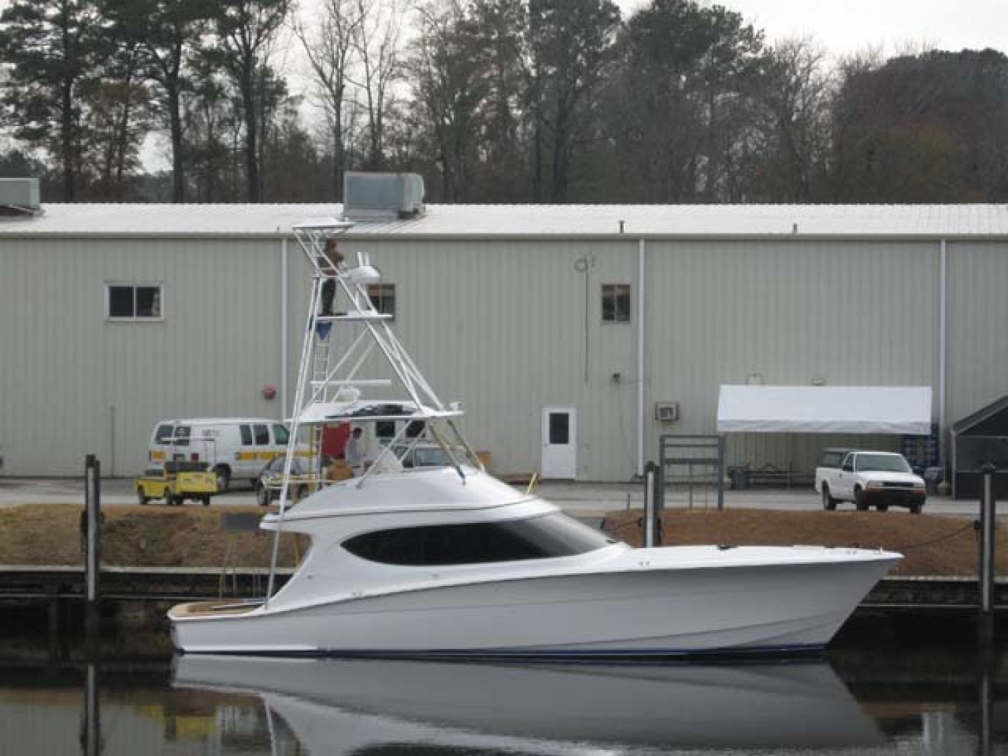 54ft Hatteras Yacht For Sale