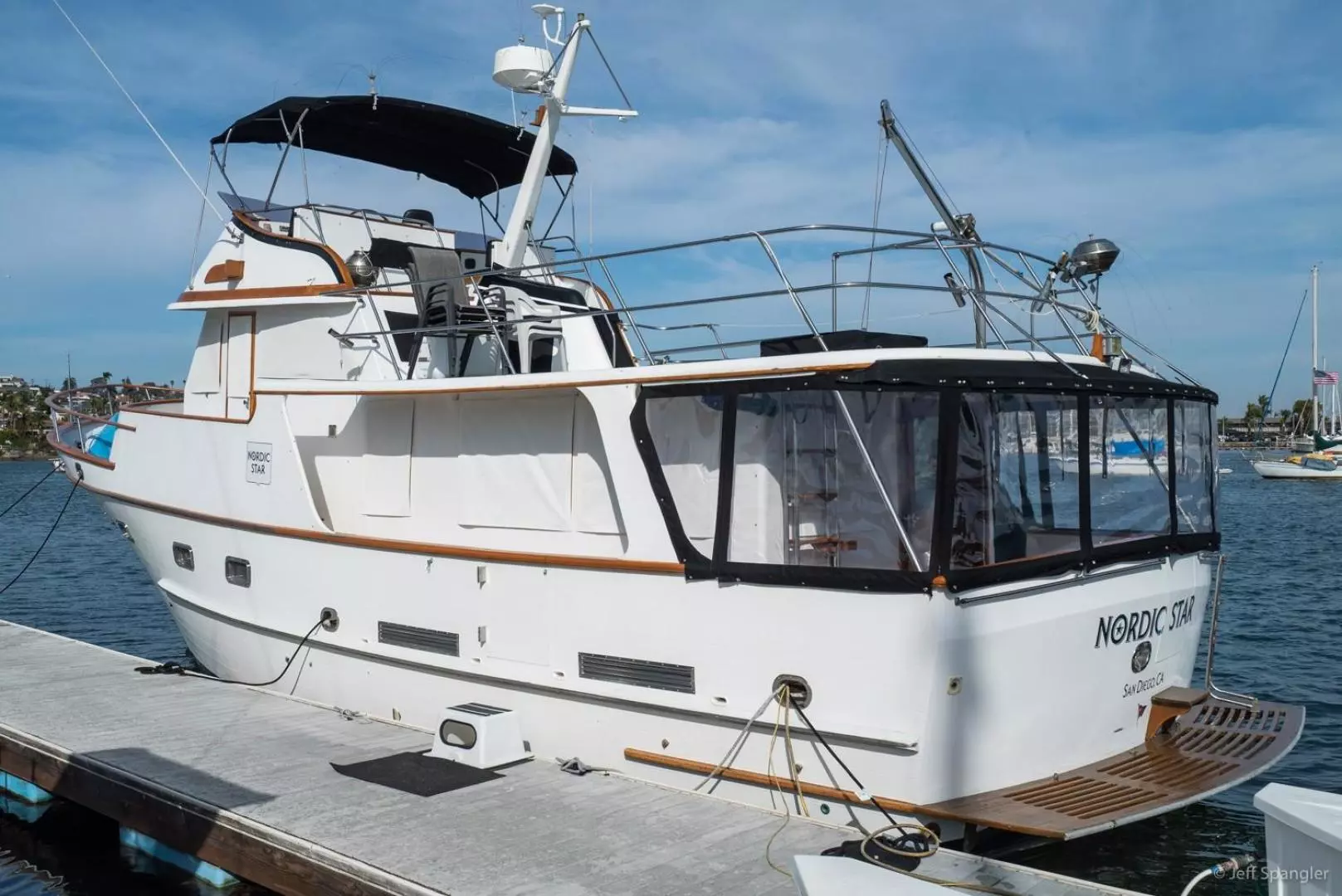 Nordic Star 1984 DeFever 49 for sale in San Diego, California by