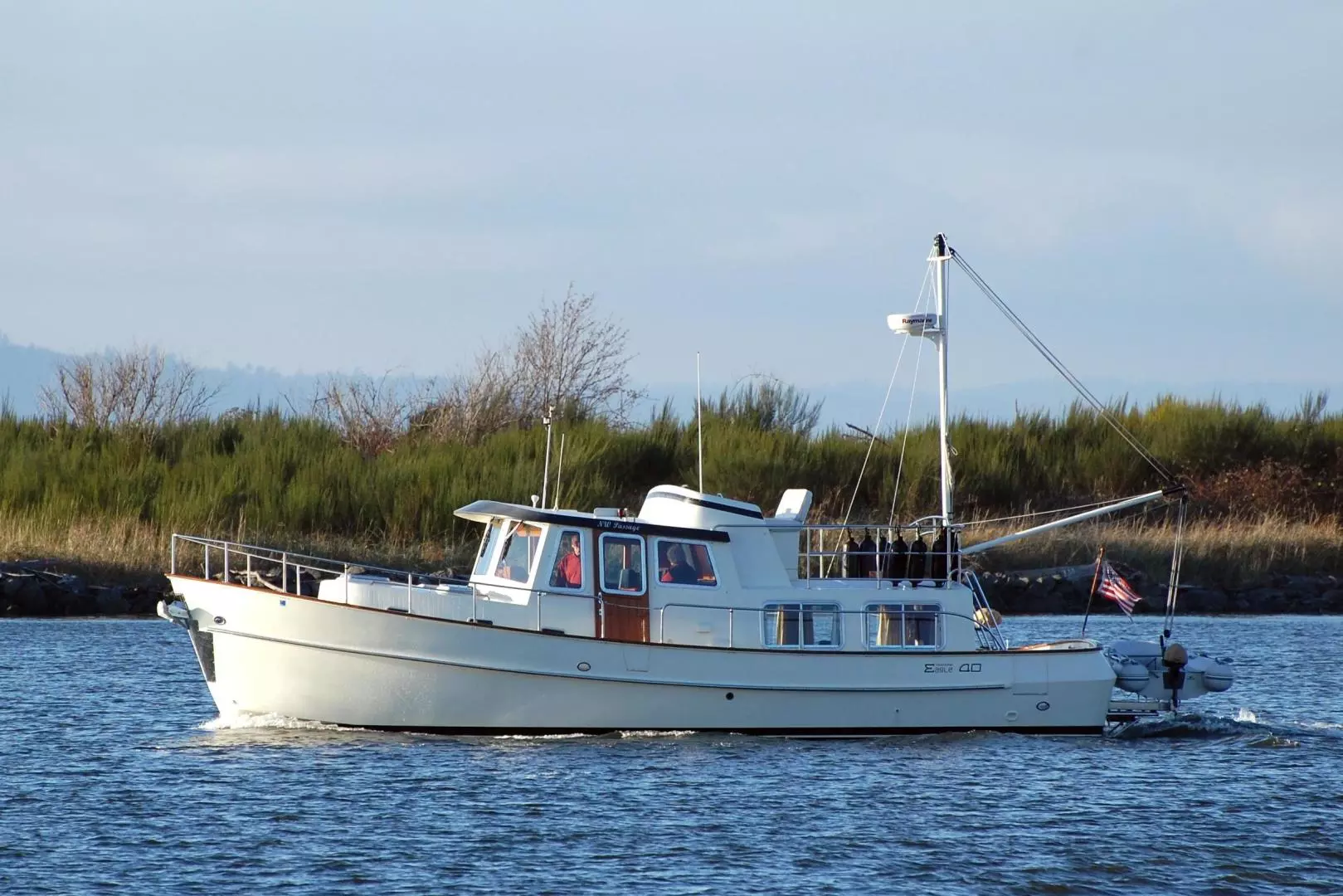 Eagle Pilothouse Trawler Yacht For Sale