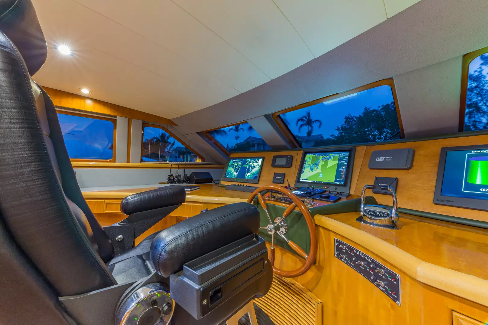 Hargrave Raised Pilothouse Yacht For Sale