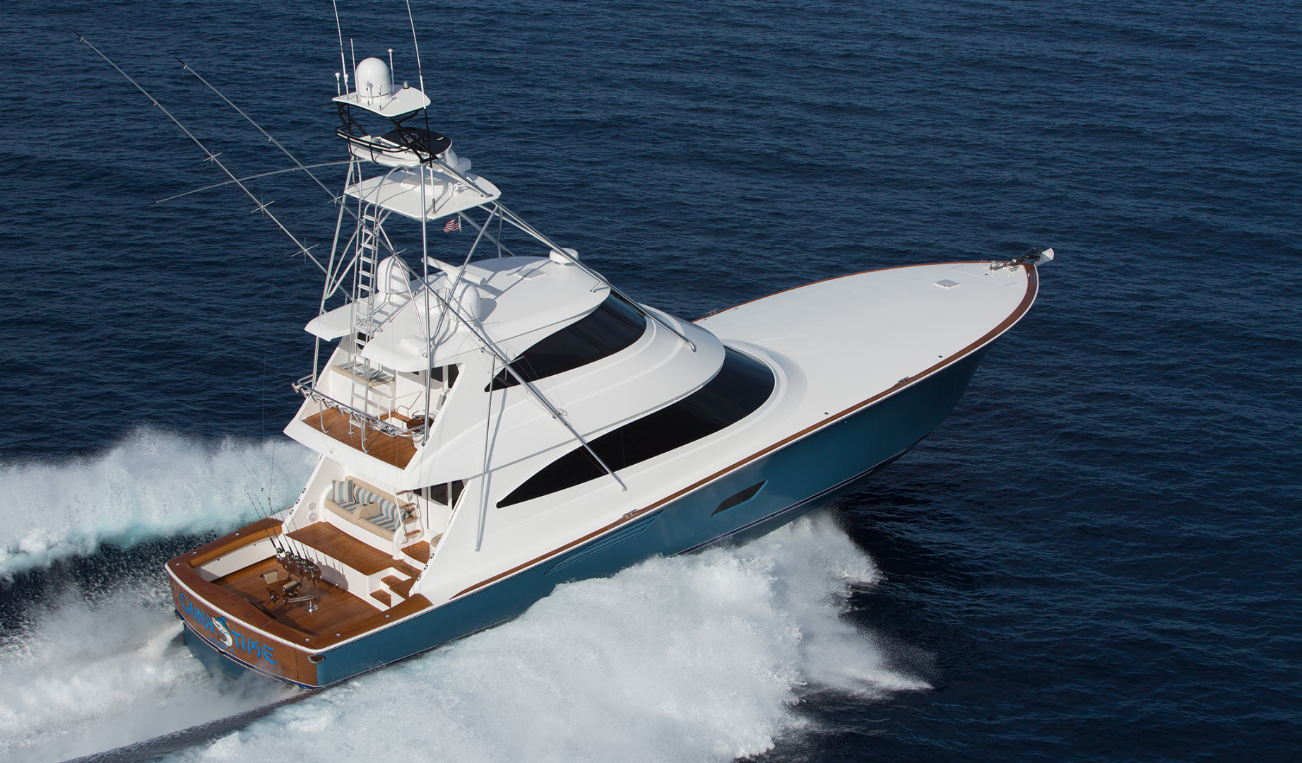 2021 Viking 80 Enclosed Bridge Yacht For Sale | NEW BUILD | SI Yachts