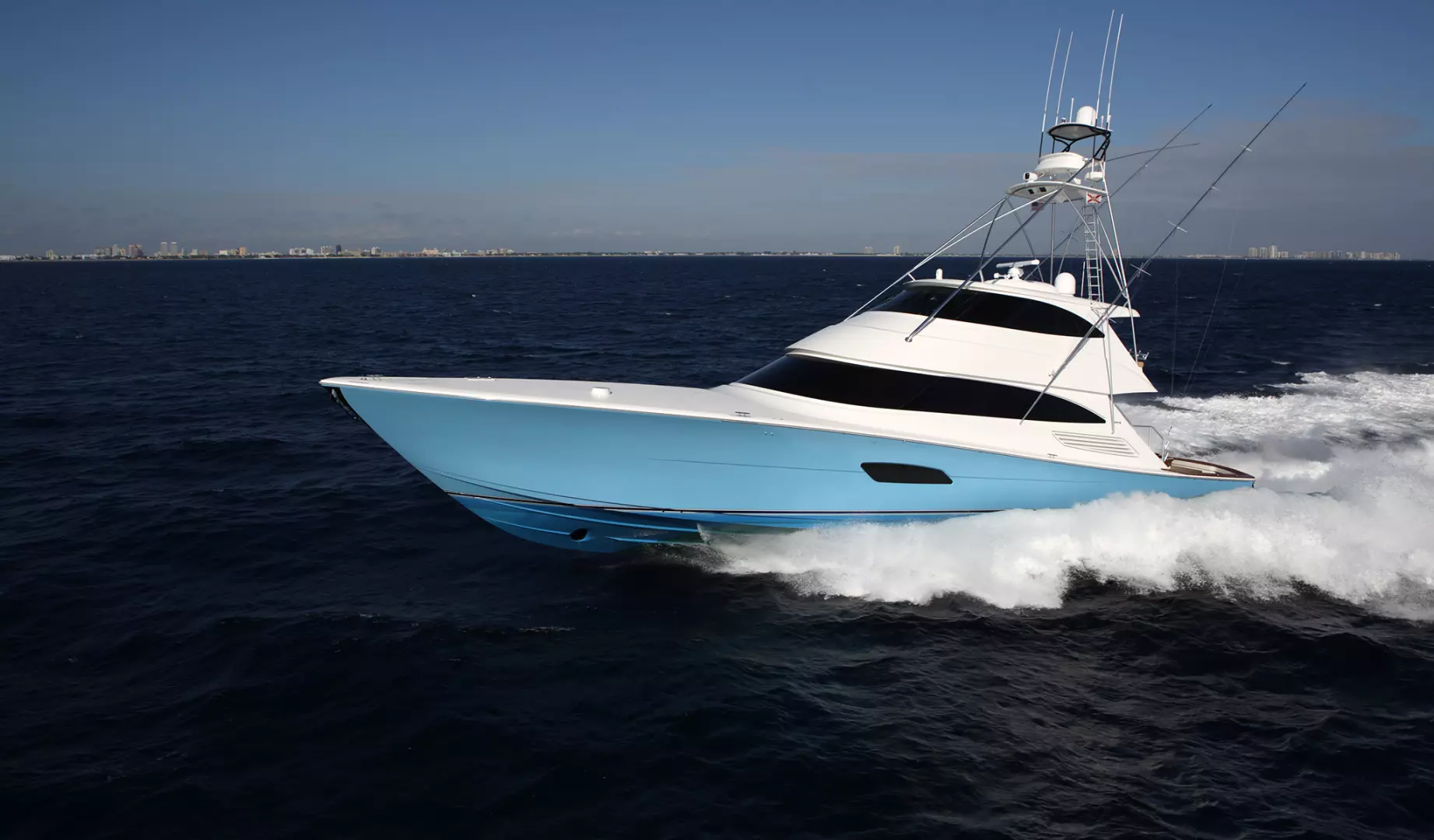 2021 Viking 92 Enclosed Bridge Yacht For Sale | NEW BUILD | SI Yachts