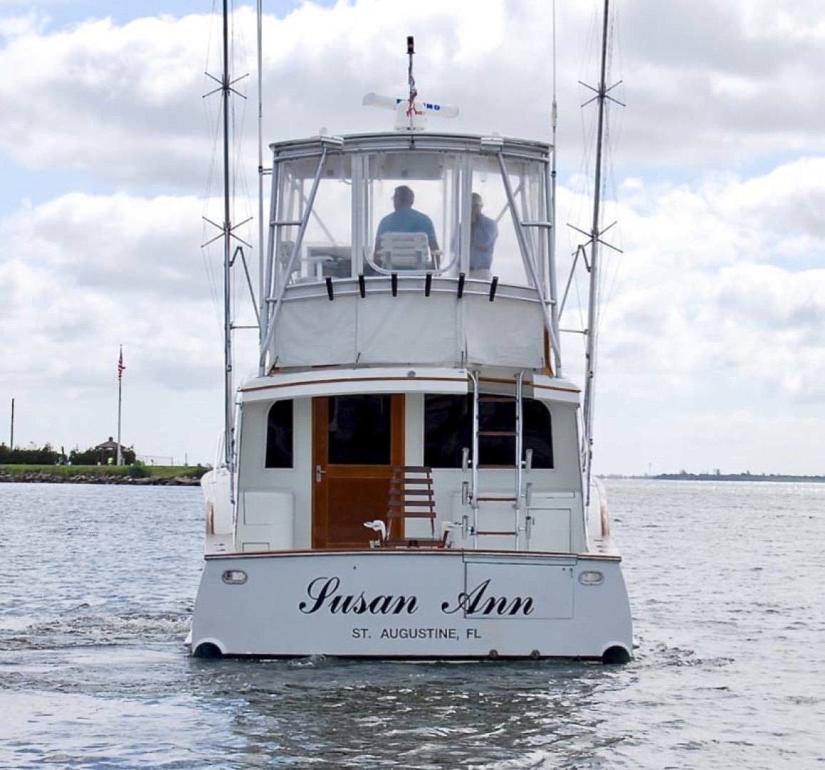 47ft Buddy Davis Yacht For Sale