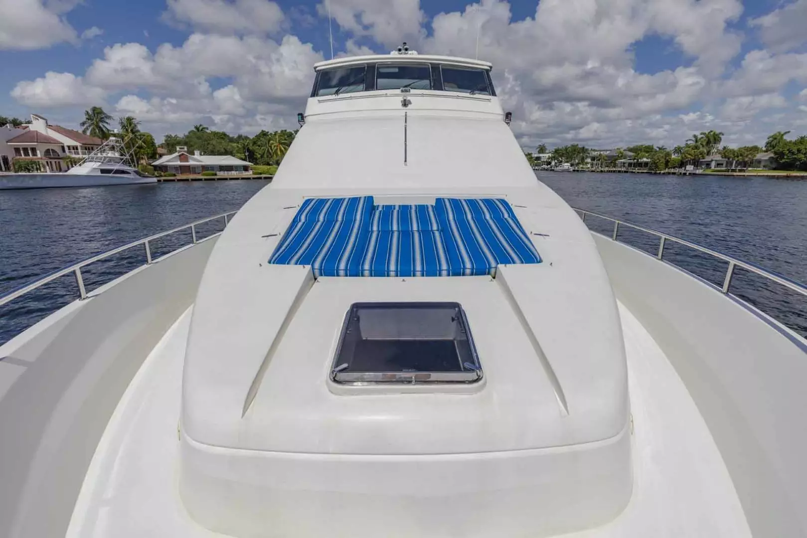 Monte Fino Widebody Skylounge Yacht For Sale