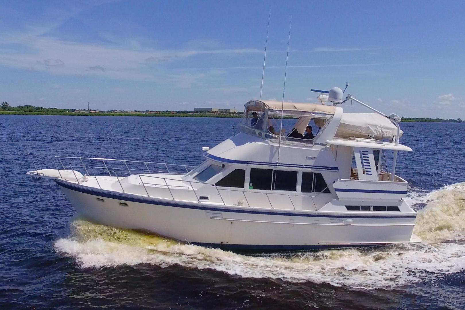 1989 Jefferson 42 Sundeck Trawler Wastin Time Two