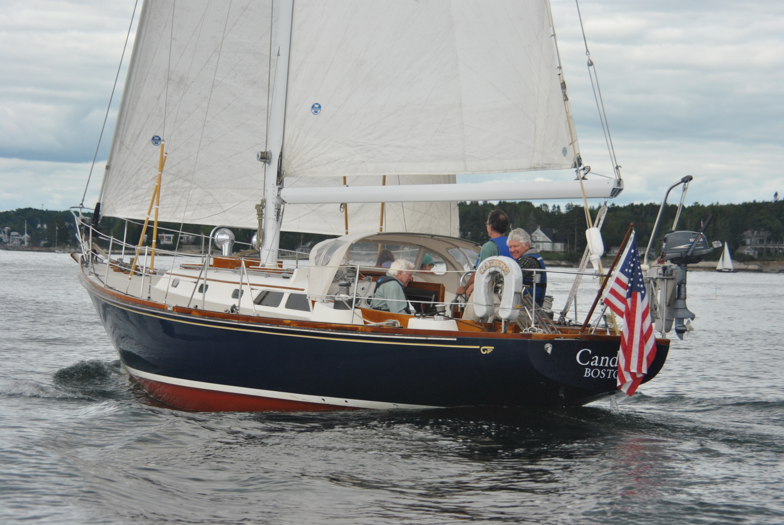 Used Hinckley 40' Bermuda 40 For Sale In Maine CANDIDE United Yacht
