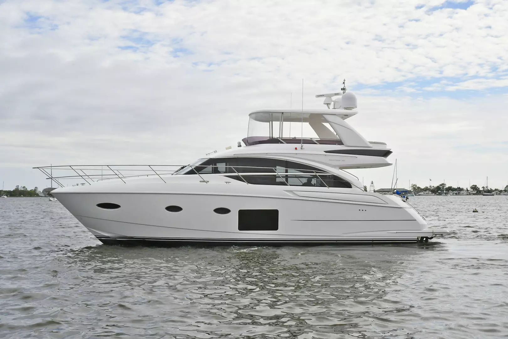 2017 Princess 52 Flybridge Yacht For Sale | SI Yachts
