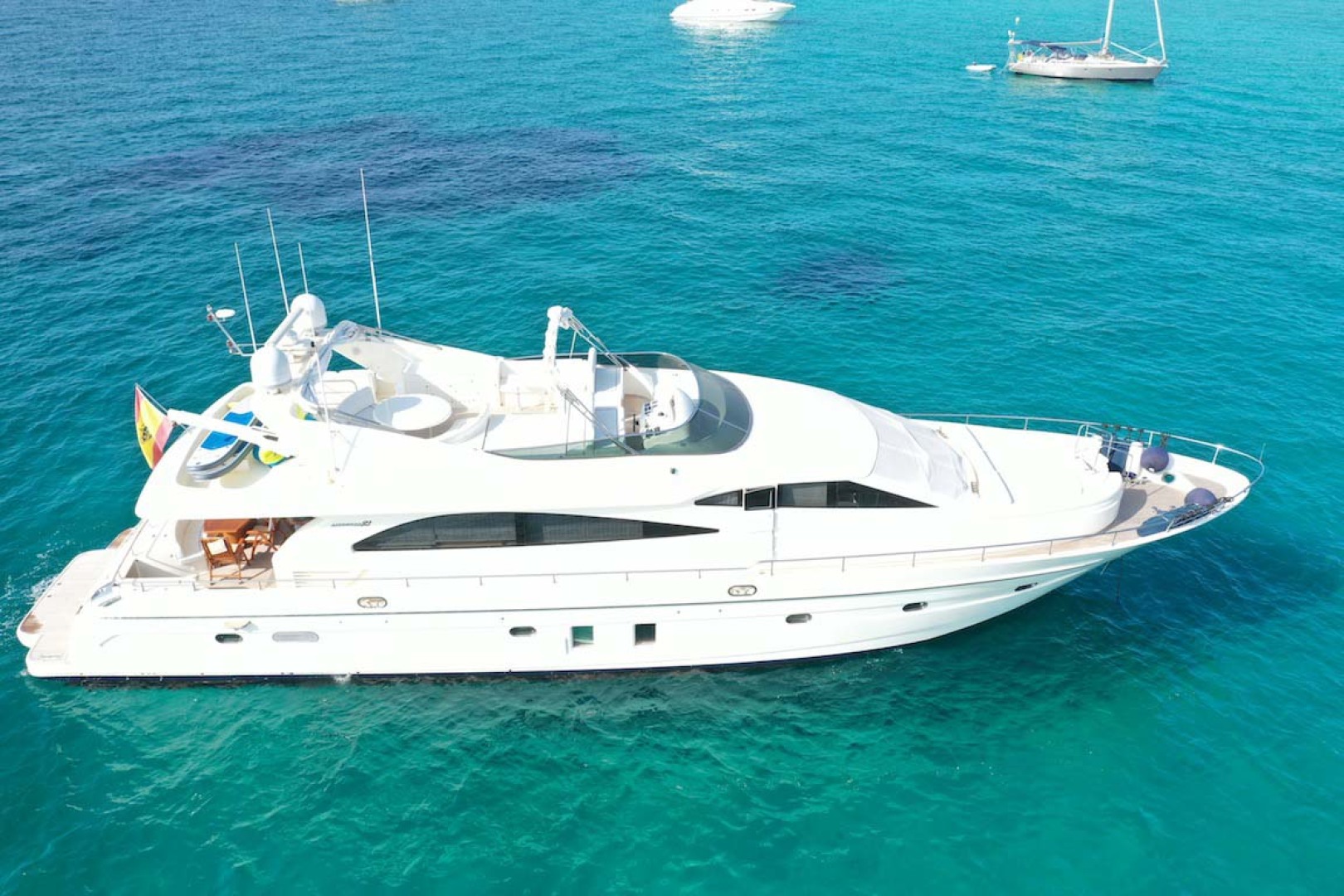 Hemera Cuarta 82ft Astondoa Yacht For Sale