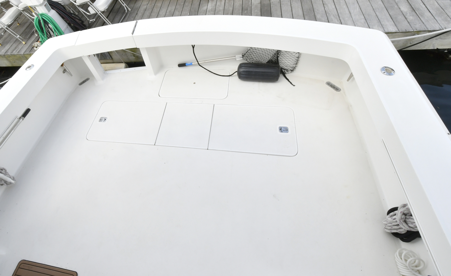 1997 Viking 47 convertible