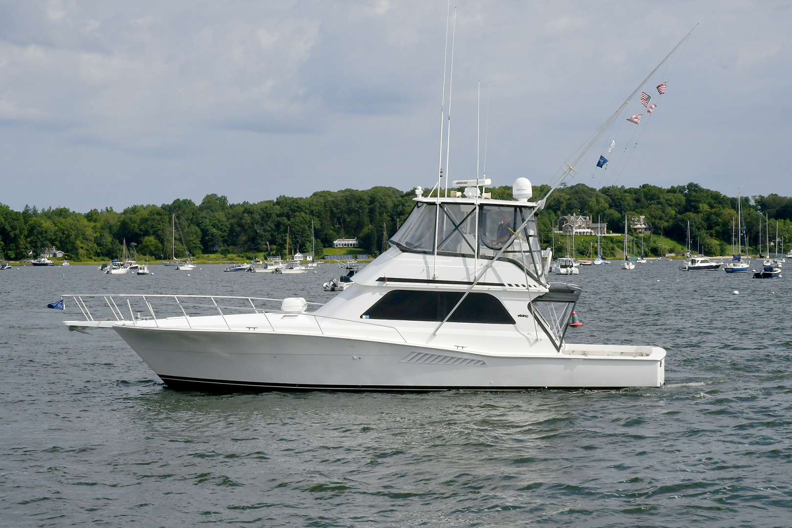 1997 Viking 47 convertible
