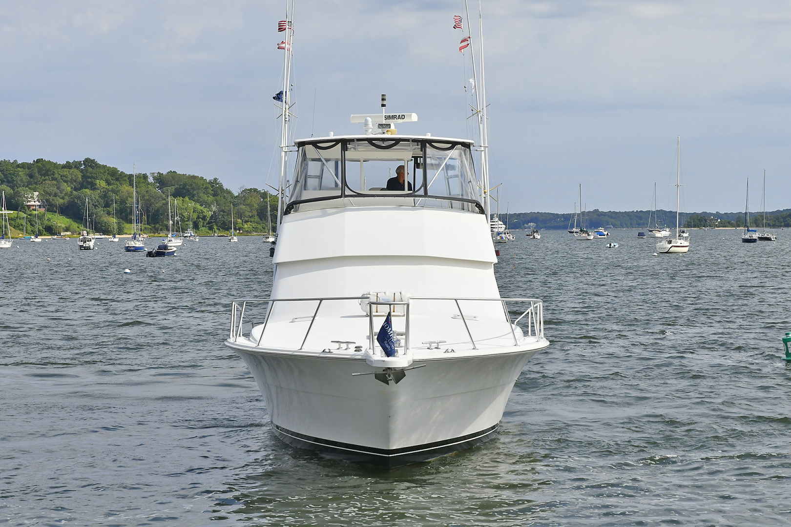 1997 Viking 47 convertible