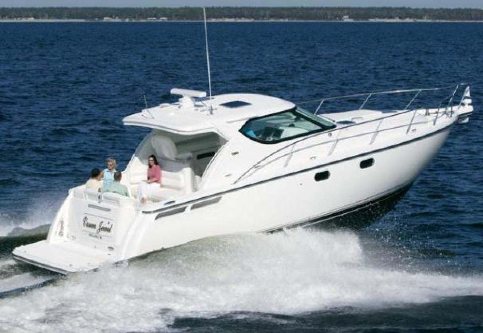 Used Tiara Yachts 43' 4300 Sovran For Sale In Washington Kryptonite