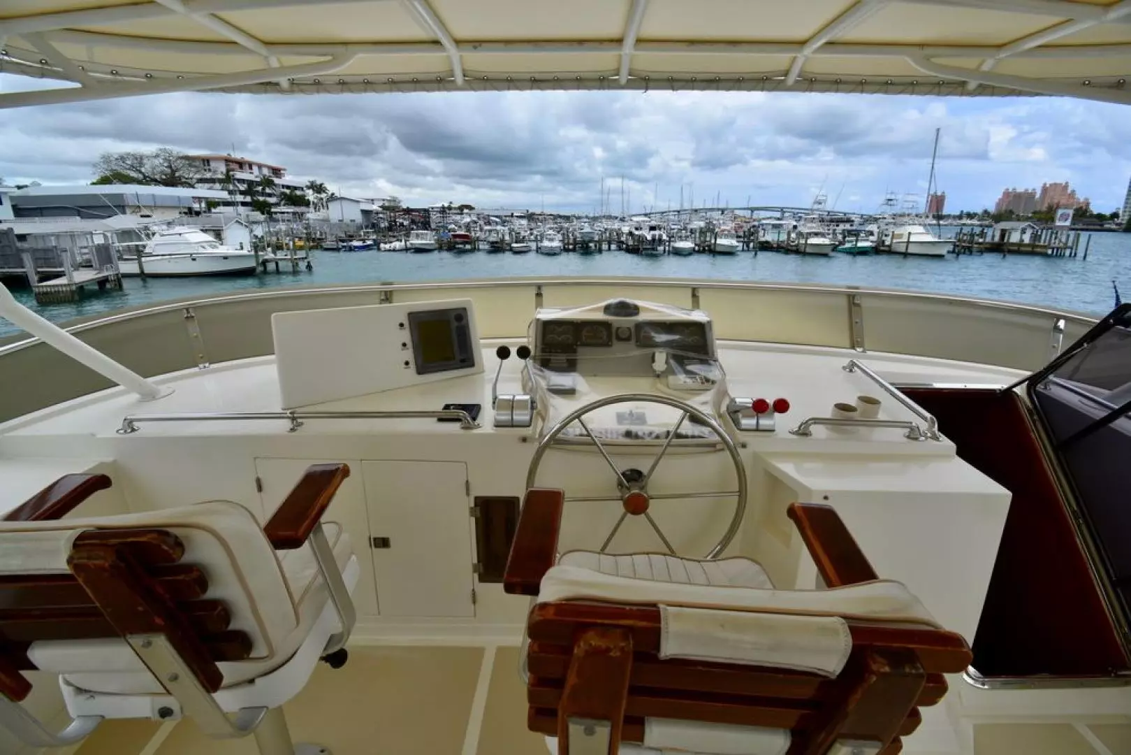 Offshore Yachts Pilot House Yacht For Sale