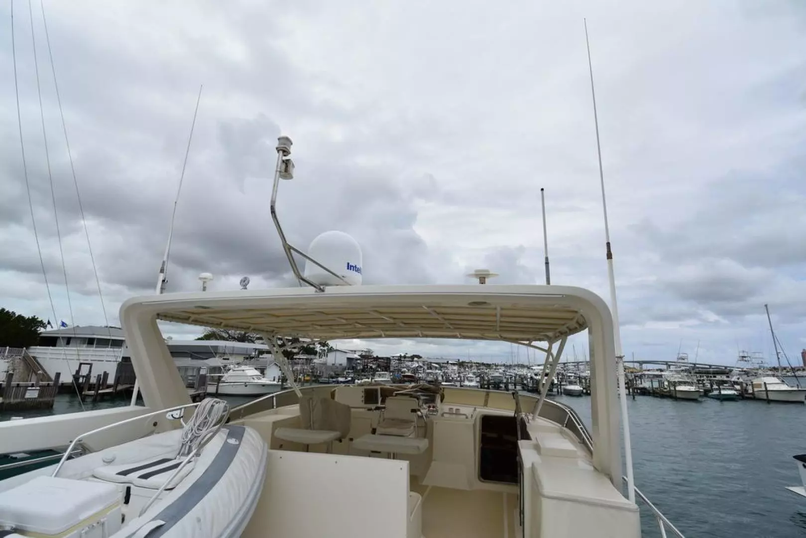 Offshore Yachts Pilot House Yacht For Sale