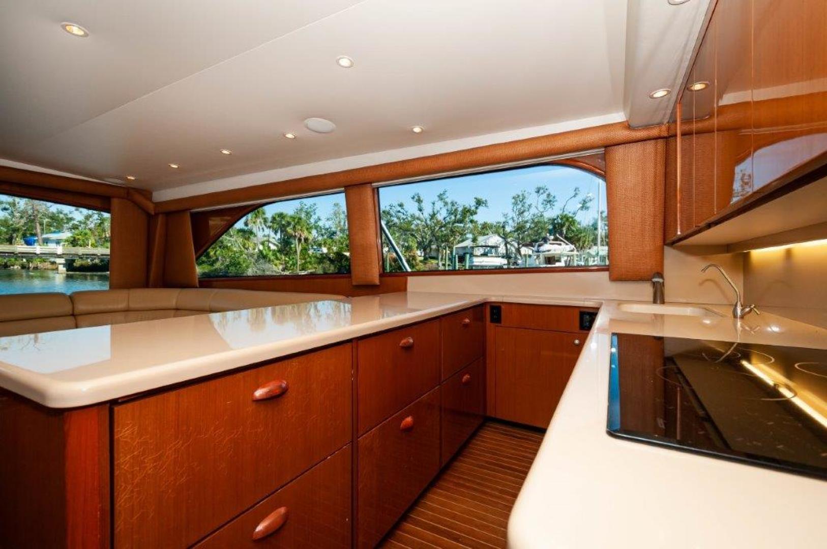 2001 61 Viking Convertible Ellie B Galley