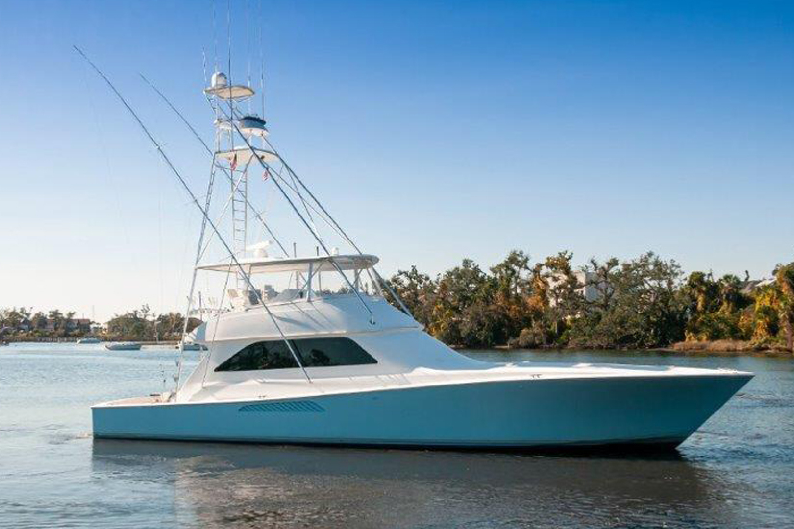 2001 61 Viking Convertible Ellie B Profile 