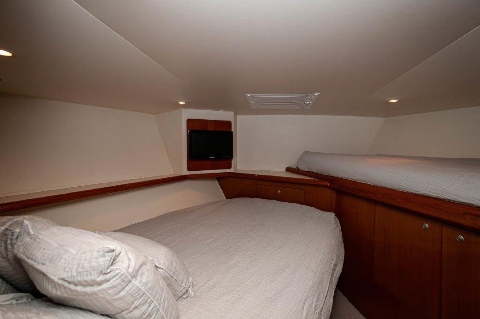 2001 61 Viking Convertible Ellie B VIP Stateroom