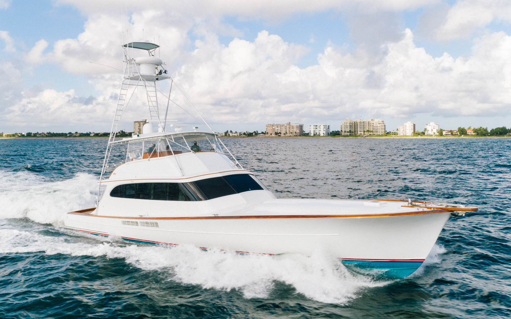 REEL JANIE  75ft Merritt Yacht For Sale