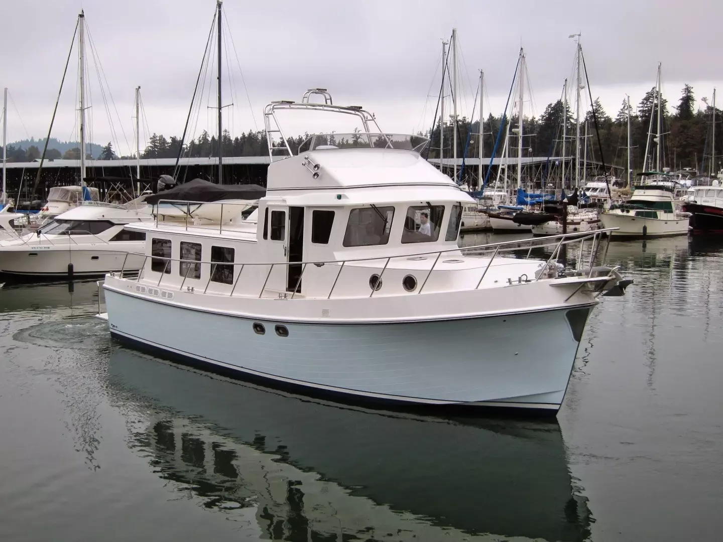 American Tug 485 Yacht For Sale