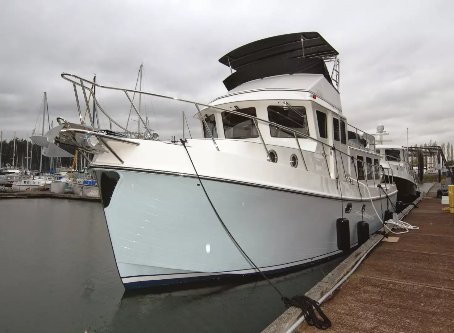 American Tug 485 Yacht For Sale