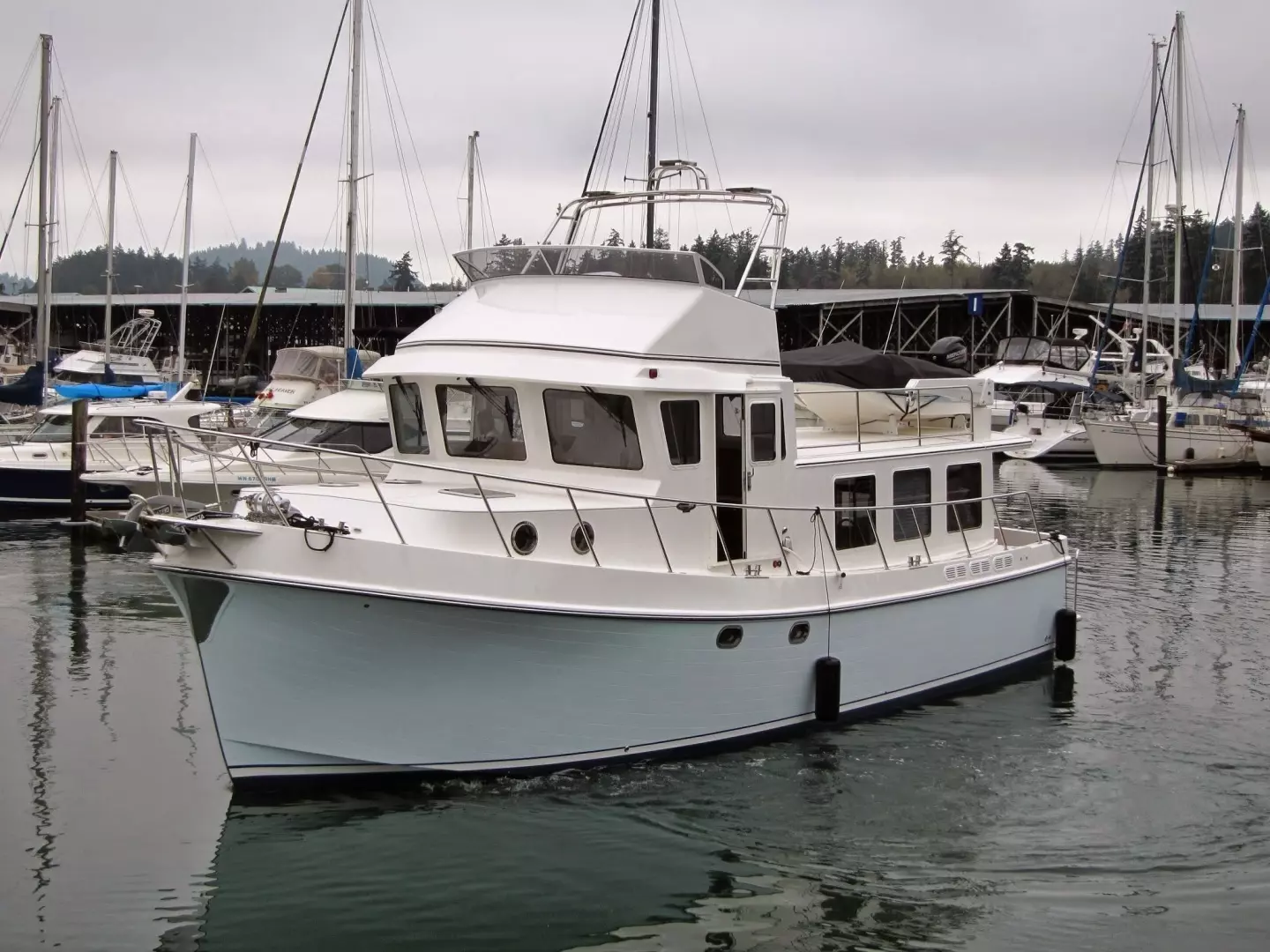 American Tug 485 Yacht For Sale