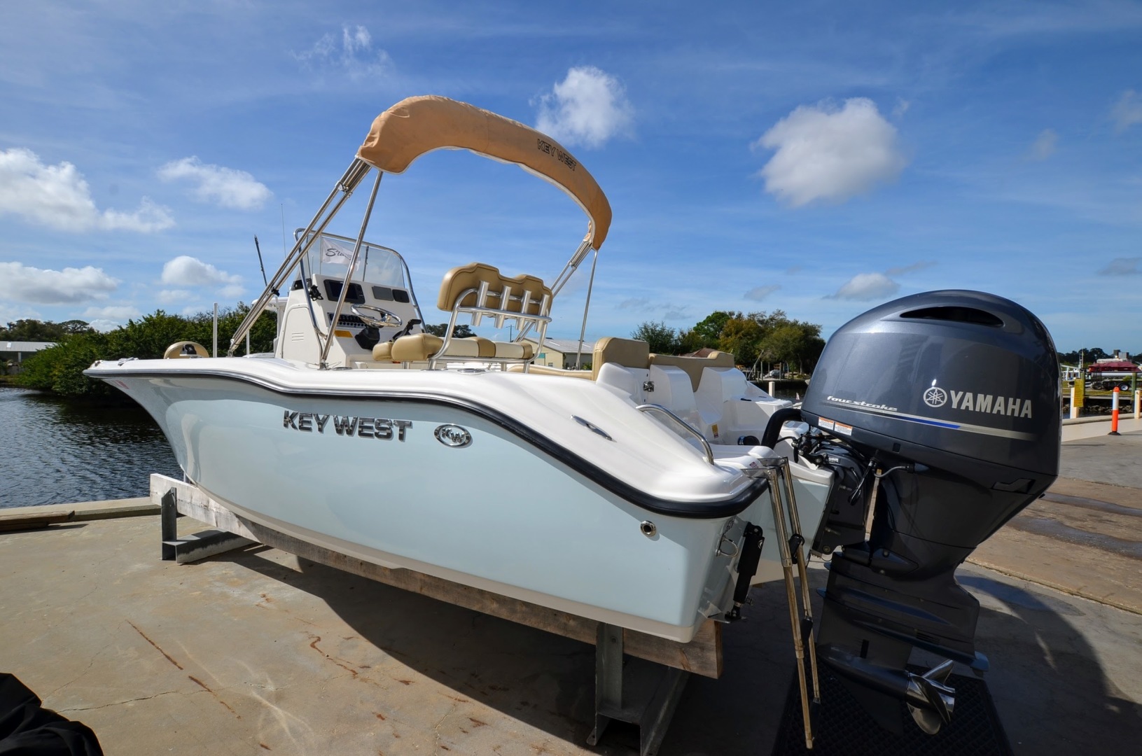 21' 2018 Key West 219FS Tampa Yacht Sales