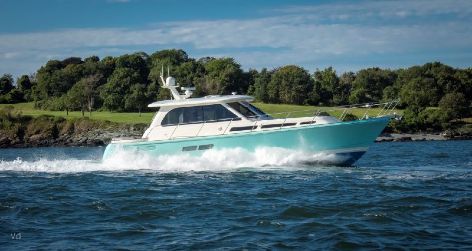 OCEAN 55 MKII Yacht for Sale