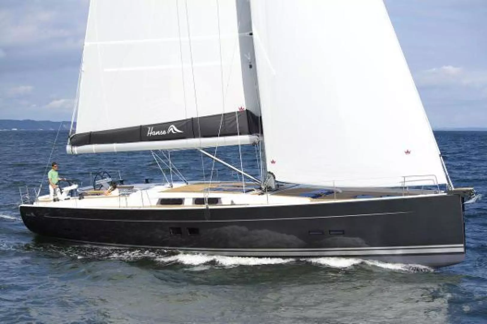 Hanse 575 Yacht For Sale