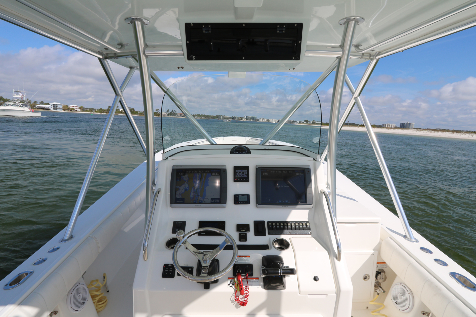 2011 Regulator 34 SS Yacht For Sale Lit Up SI Yachts