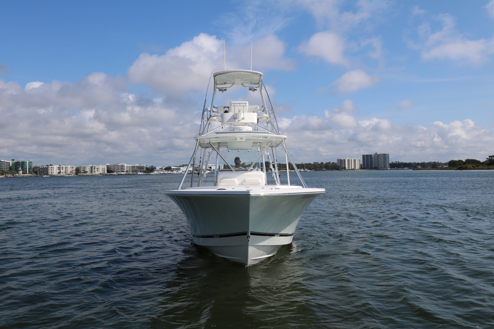 2011 Regulator 34 SS Yacht For Sale Lit Up SI Yachts