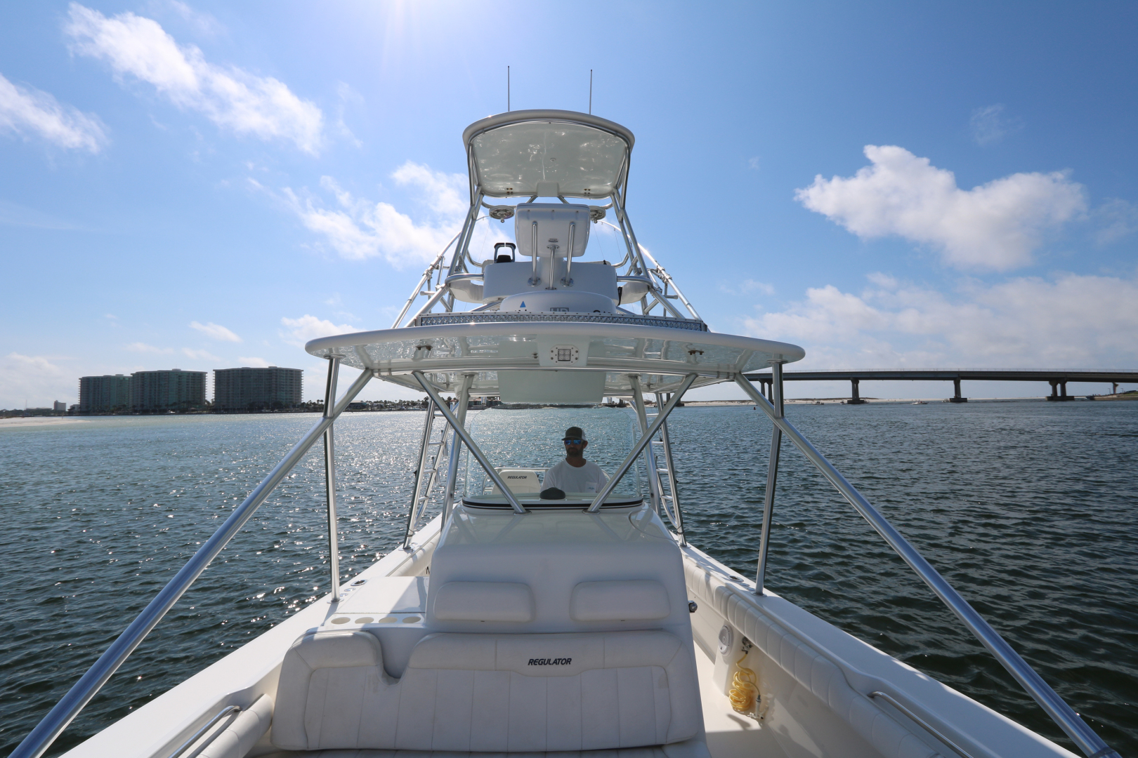 2011 Regulator 34 SS Yacht For Sale Lit Up SI Yachts