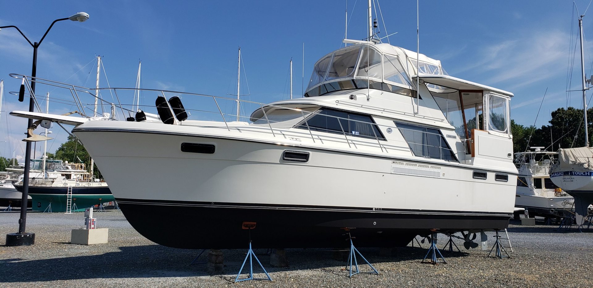 Carver 4207 — August Moon