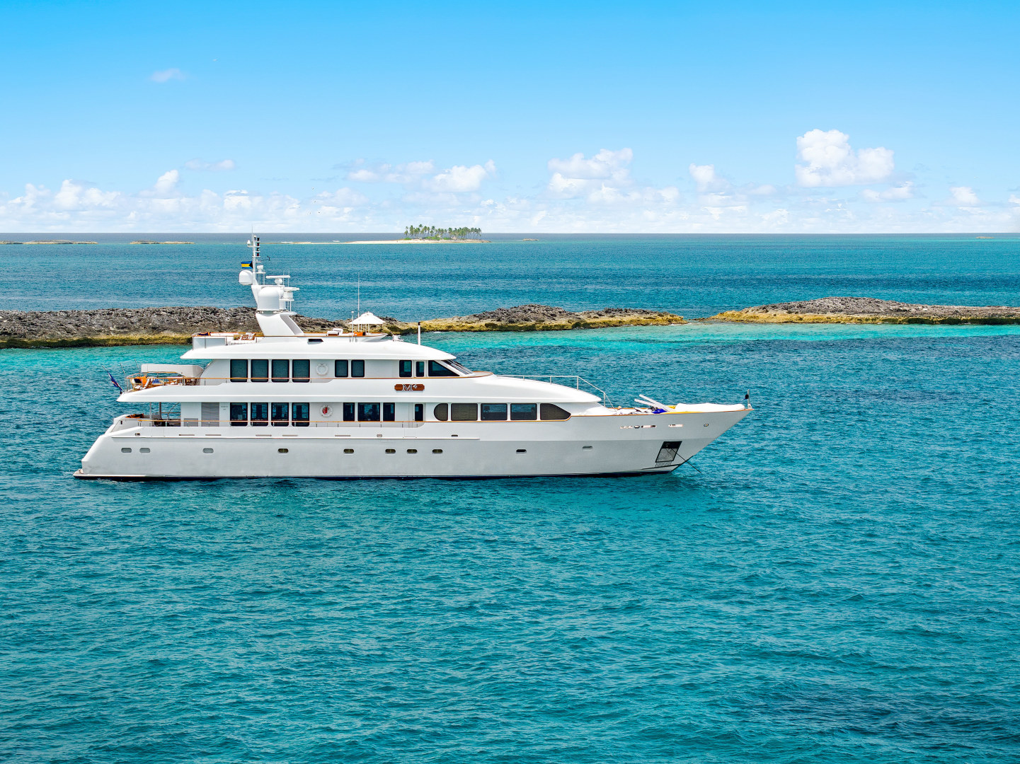 131' Trident TriDeck Motor Yacht for Sale Motor Yachts M4 Curtis