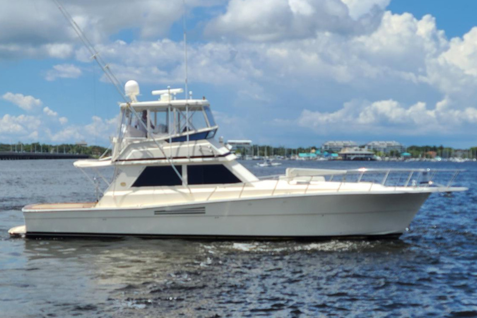 Used Viking 48' 48 Convertible For Sale In Florida Lizzy Anne