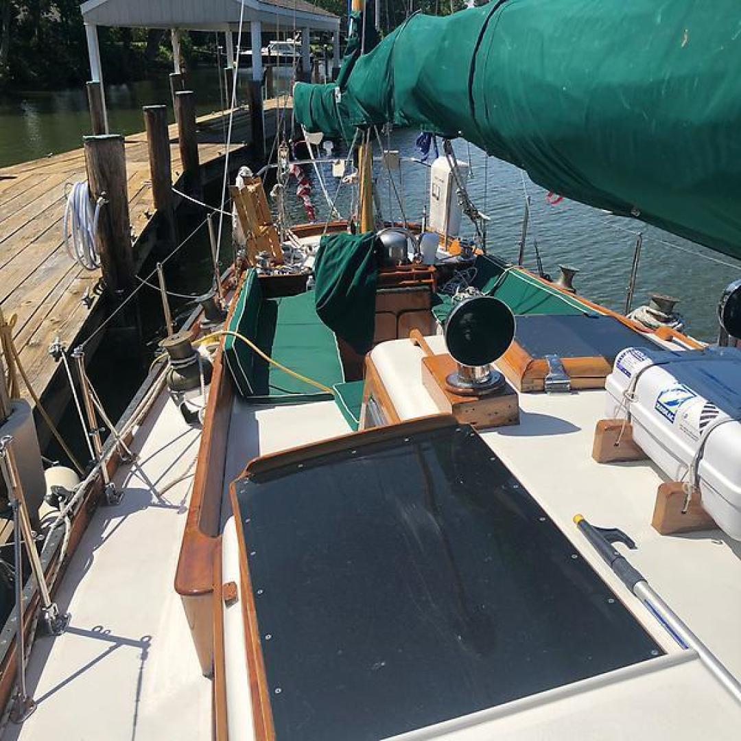 41' Rhodes Reliant for Sale Yawl Shearwater 2772852 Curtis Stokes