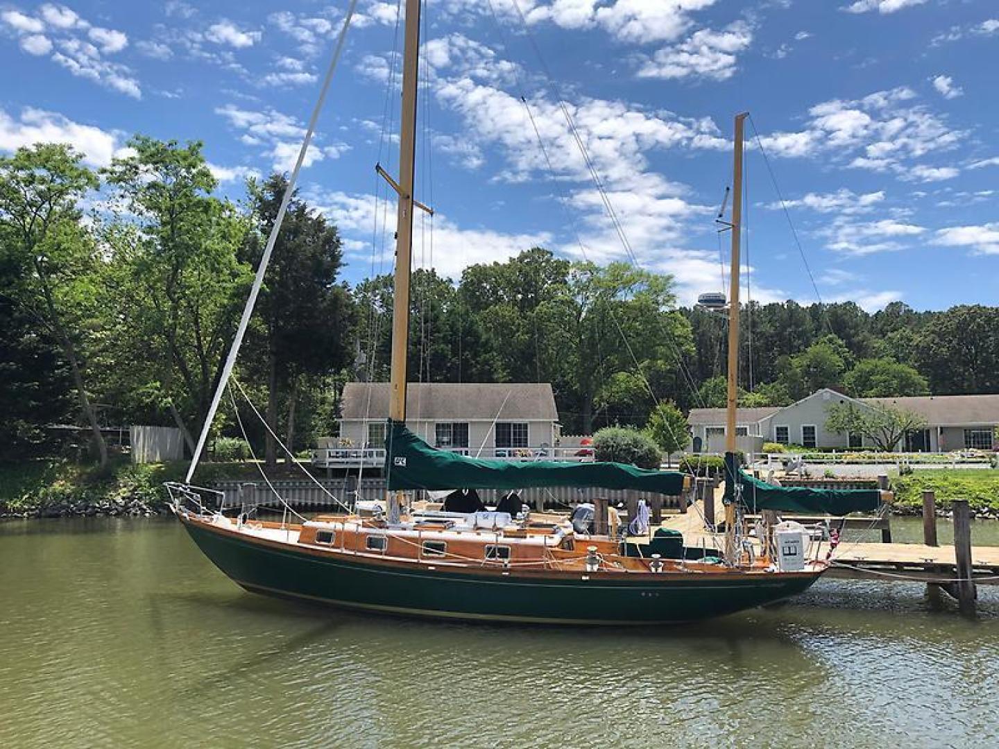 41' Rhodes Reliant for Sale Yawl Shearwater 2772852 Curtis Stokes