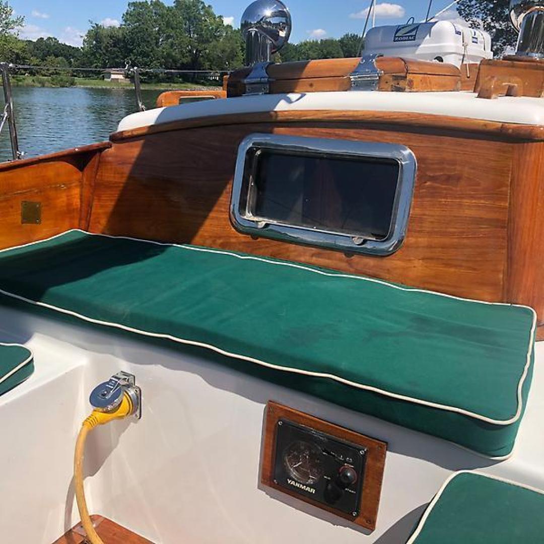 41' Rhodes Reliant for Sale Yawl Shearwater 2772852 Curtis Stokes