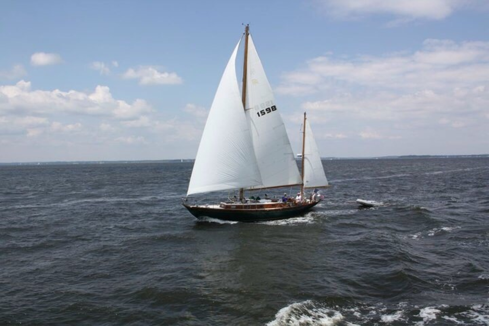 41' Rhodes Reliant for Sale Yawl Shearwater 2772852 Curtis Stokes