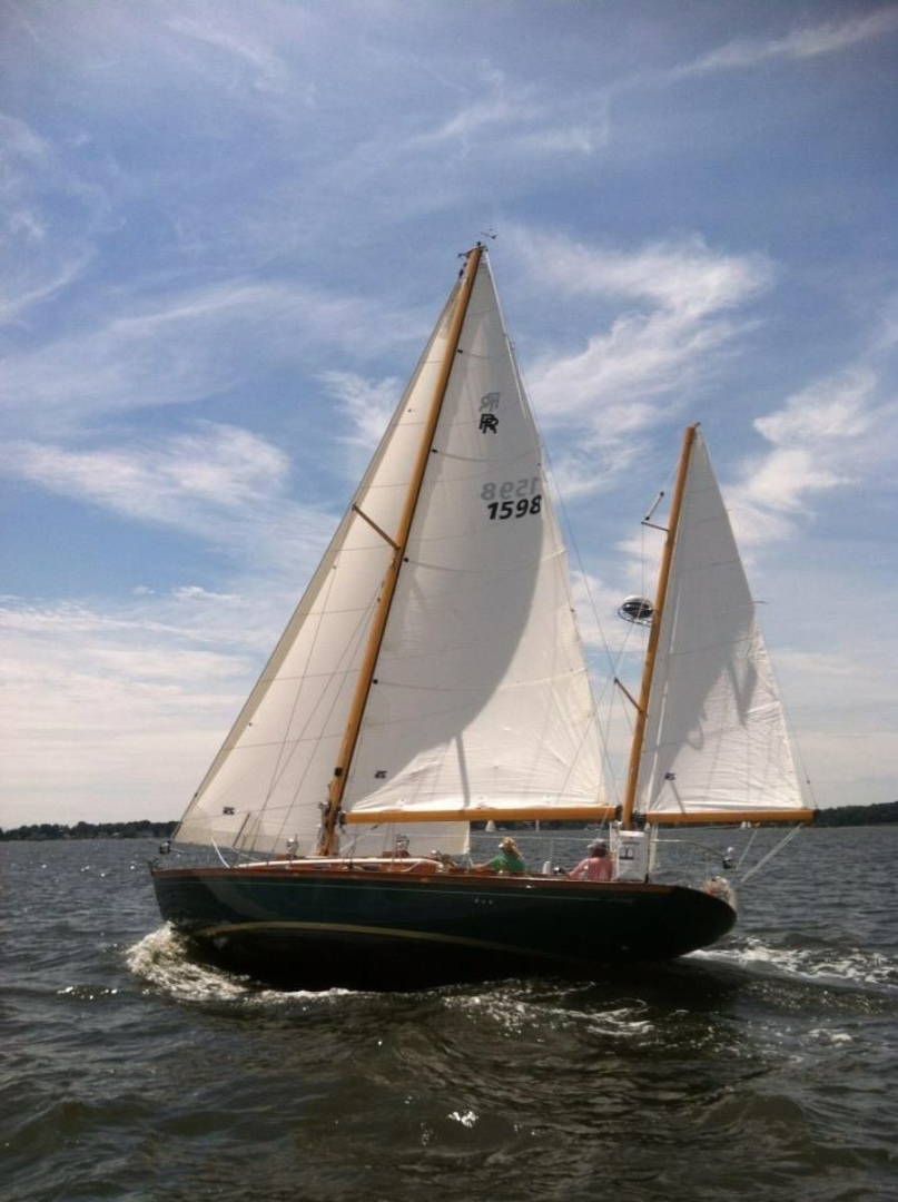 41' Rhodes Reliant for Sale Yawl Shearwater 2772852 Curtis Stokes