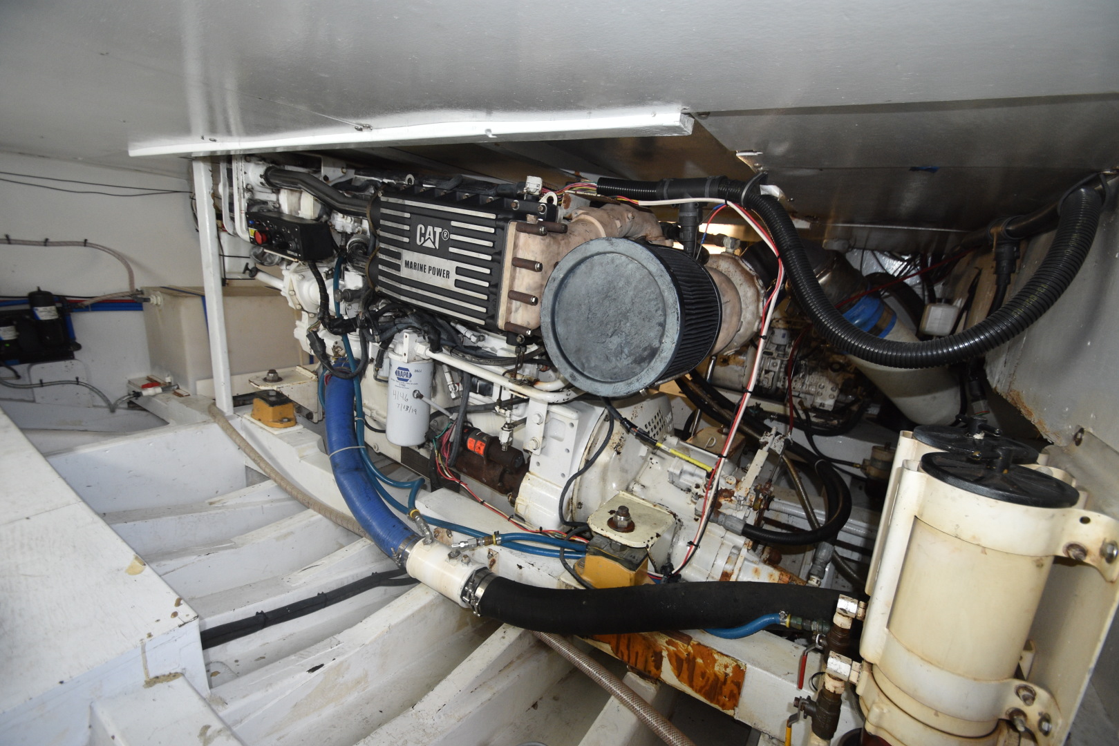 48' Custom Carolina 1989 48 Sleep Creek Boatworks/Gary Davis "Fin Again